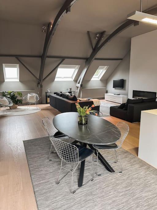 Apartmán Loft @ De Vlaamse Ardennen Brakel Exteriér fotografie