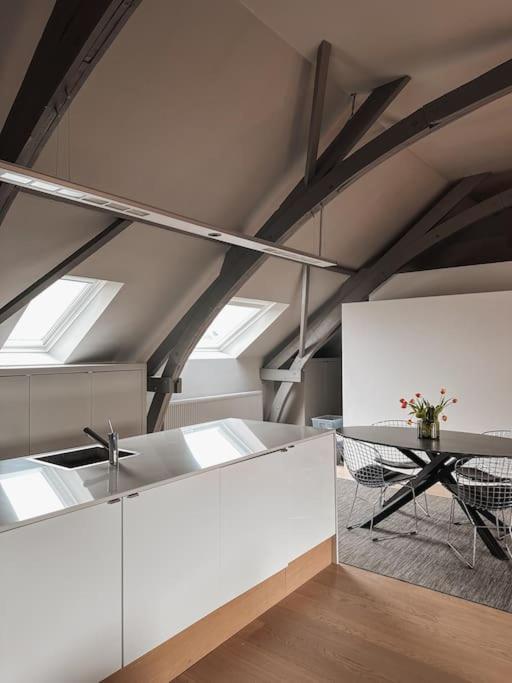 Apartmán Loft @ De Vlaamse Ardennen Brakel Exteriér fotografie
